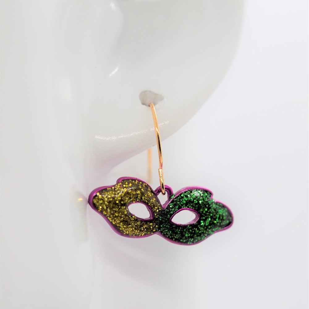 Mardi Eye Earrings